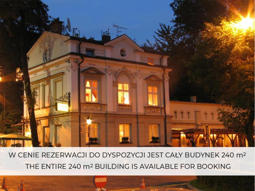 Appartement Dom Pugetow à Cracovie Extérieur photo